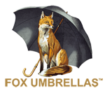 The Burke Umbrella is the Finest Quality Custom Umbrella Handmade in England by the Fox Umbrella Factory