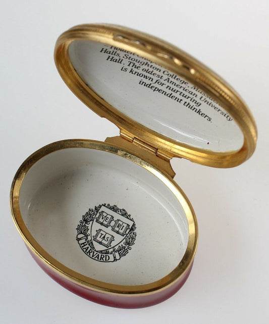 Harvard University ~ Custom Commemorative Box