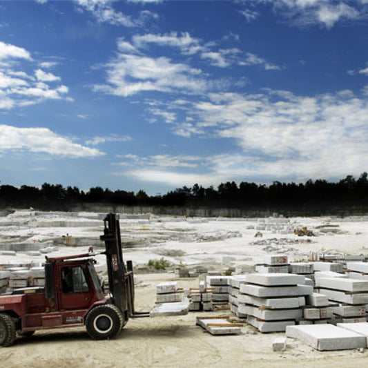 The Official North Carolina Rock ~ Marble and Granite from The Largest Open Faced Quarry in the World