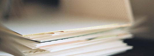 Luxury Bespoke Stationery with paper, made in USA. What is Single Ply, Double Ply and Triple Ply?