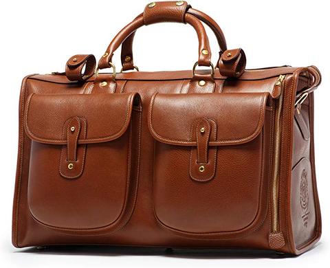 Let us Add an Umbrella Holder to the back of your Custom Briefcase. A bespoke Umbrella Strap for your custom luggage???