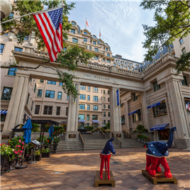 Fingers Crossed ...we are moving to The Willard!