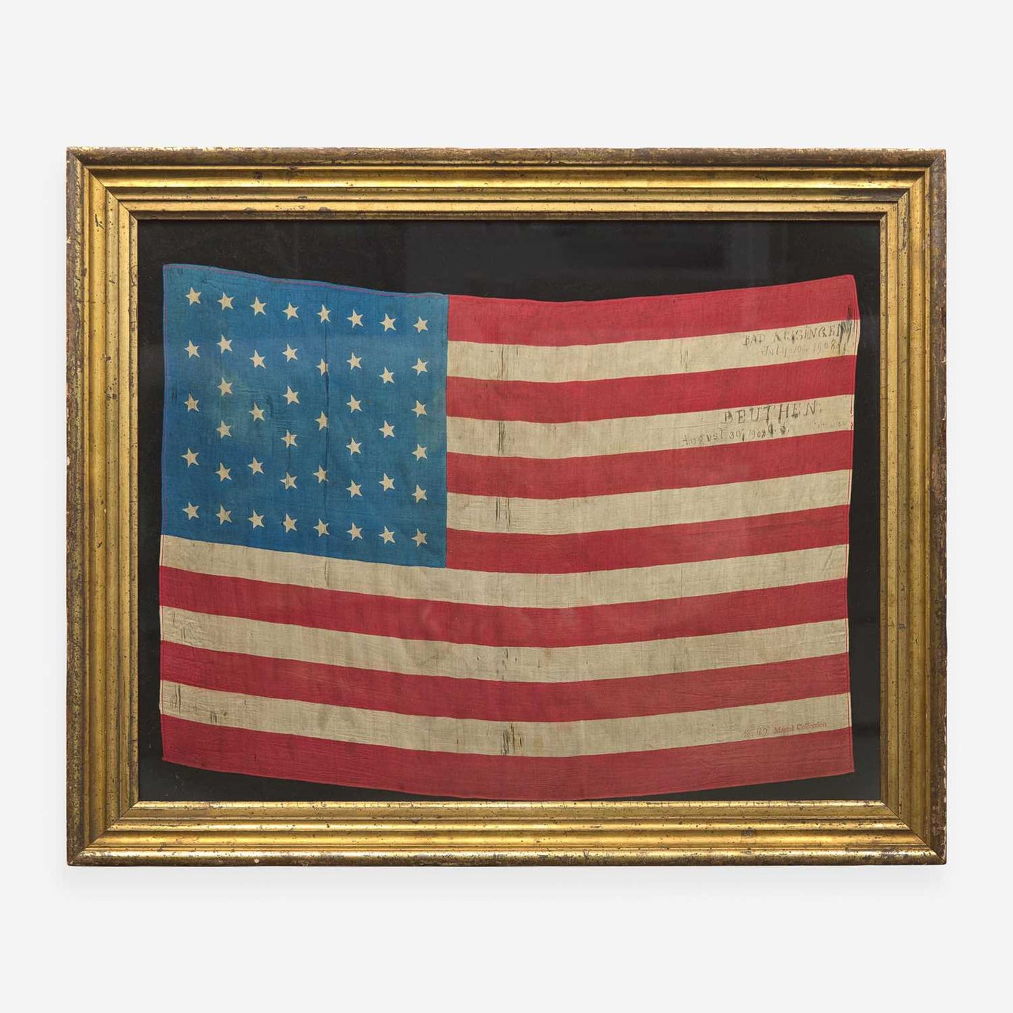Vintage American Flag | 44 Star US Flag | 25.5 by 18.5 Inches