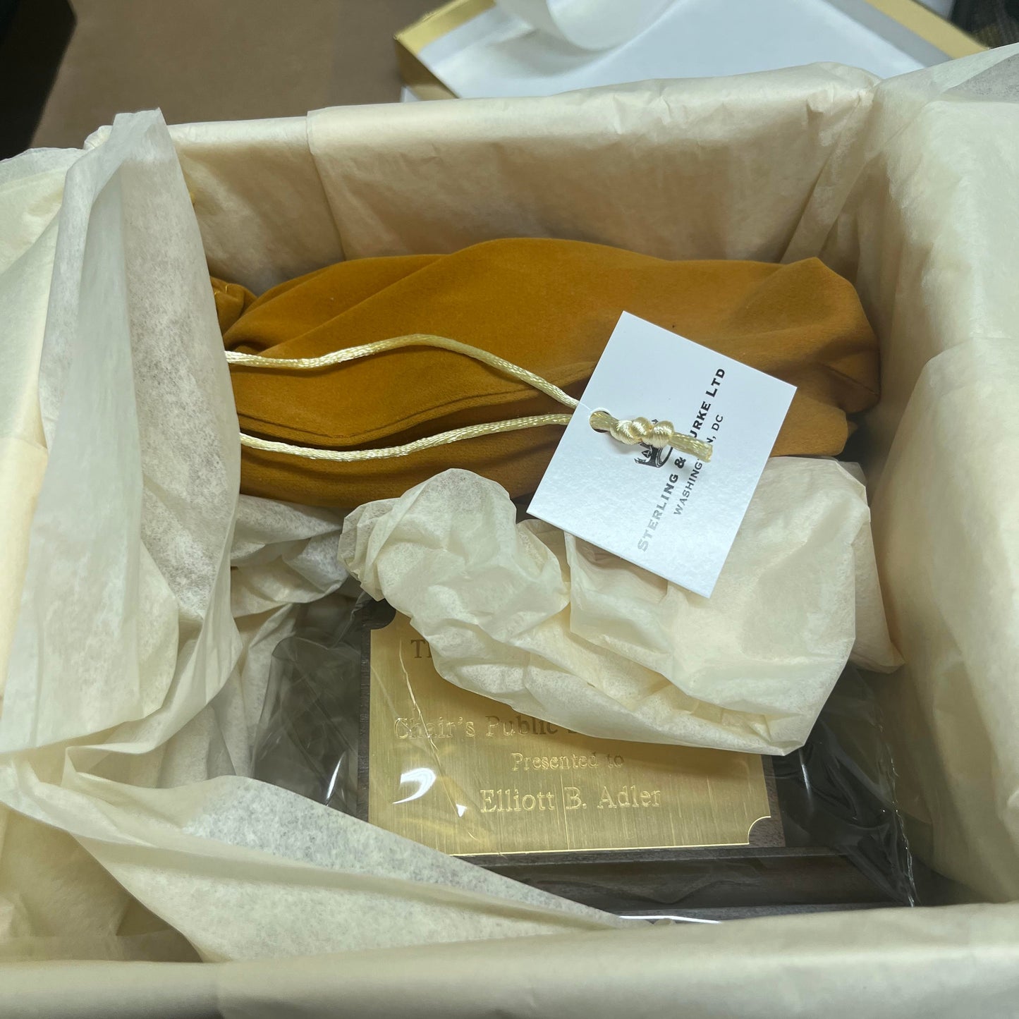 The Appraisal Foundation | 2024 | Waterford Crystal Capitol Dome Award with engraved Base