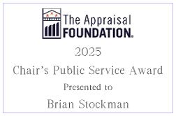 The Appraisal Foundation | 2025 | Waterford Crystal Capitol Dome Award with engraved Base