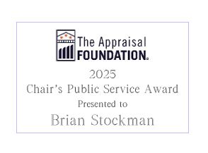 The Appraisal Foundation | 2025 | Waterford Crystal Capitol Dome Award with engraved Base