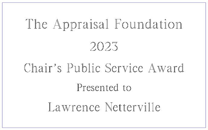 The Appraisal Foundation | Waterford Crystal Capitol Dome Paperweight Award | 2023