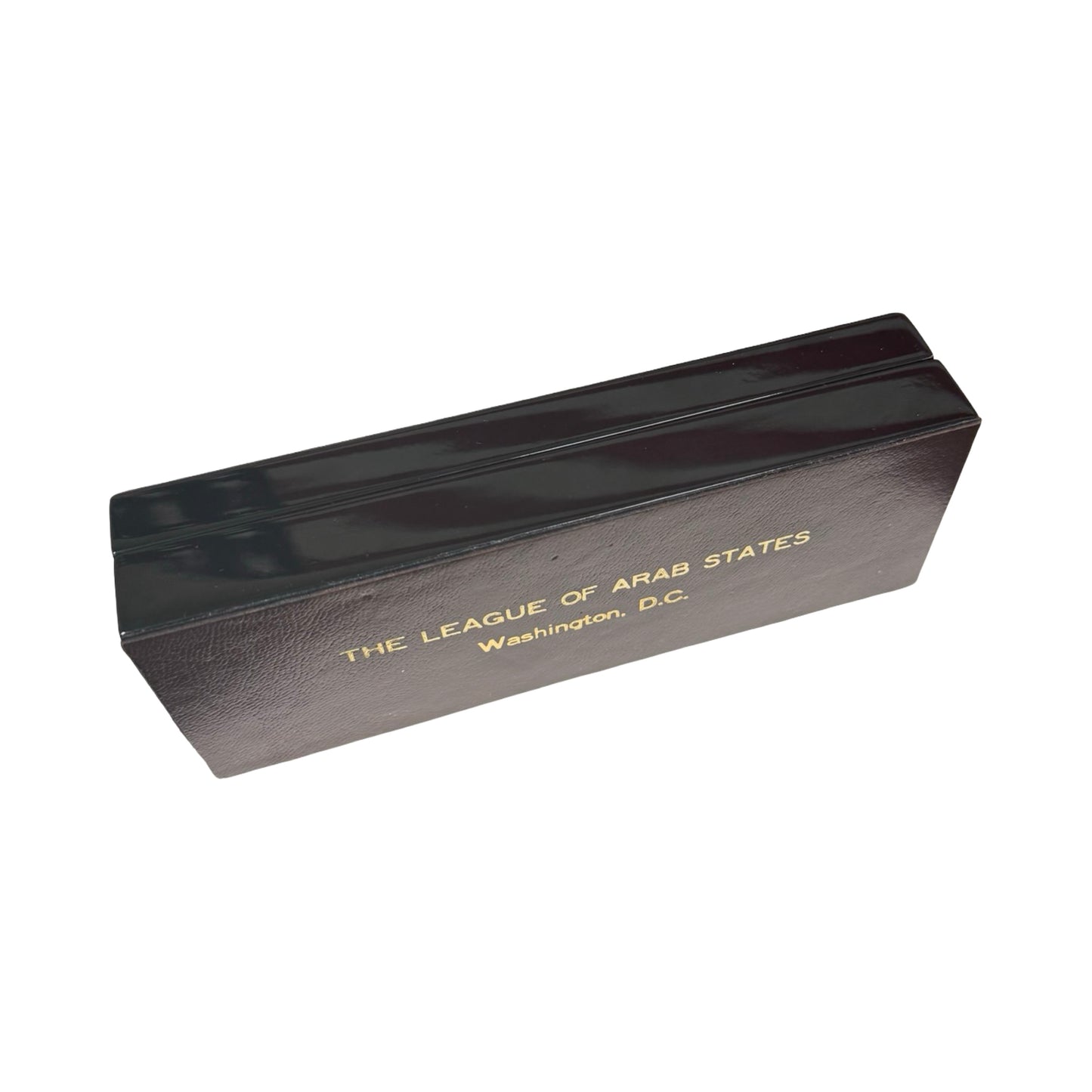 LEAGUE OF ARAB STATES | 2025 | Ambassador Gift | Writing Instrument & Luxury Journal