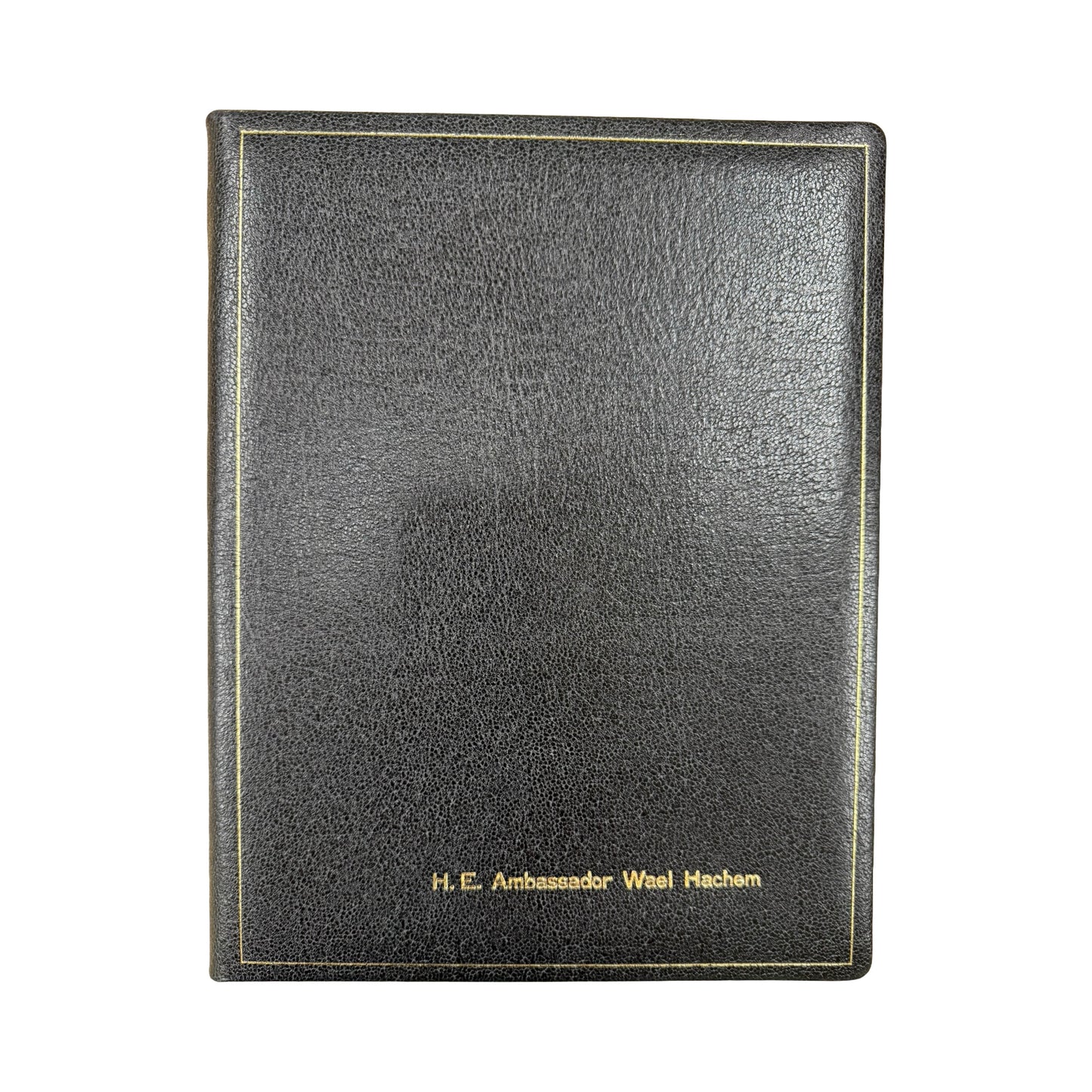 LEAGUE OF ARAB STATES | 2025 | Ambassador Gift | Writing Instrument & Luxury Journal