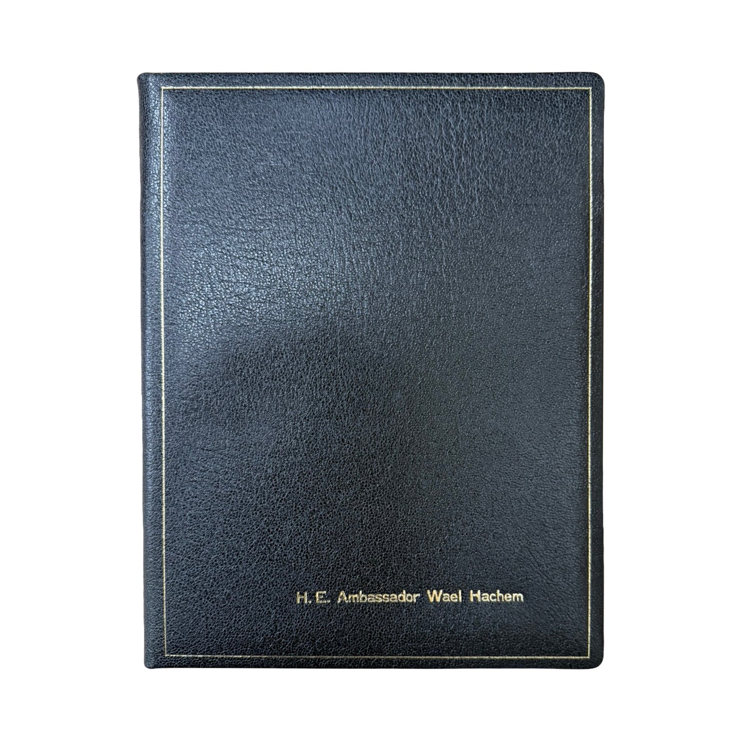 LEAGUE OF ARAB STATES | 2025 | Ambassador Gift | Writing Instrument & Luxury Journal