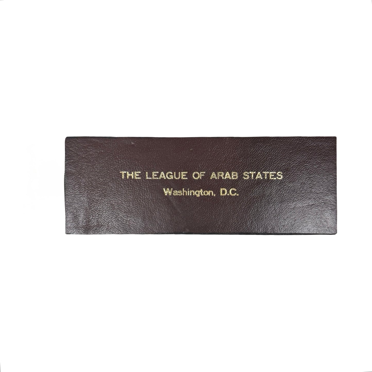 LEAGUE OF ARAB STATES | 2025 | Ambassador Gift | Writing Instrument & Luxury Journal