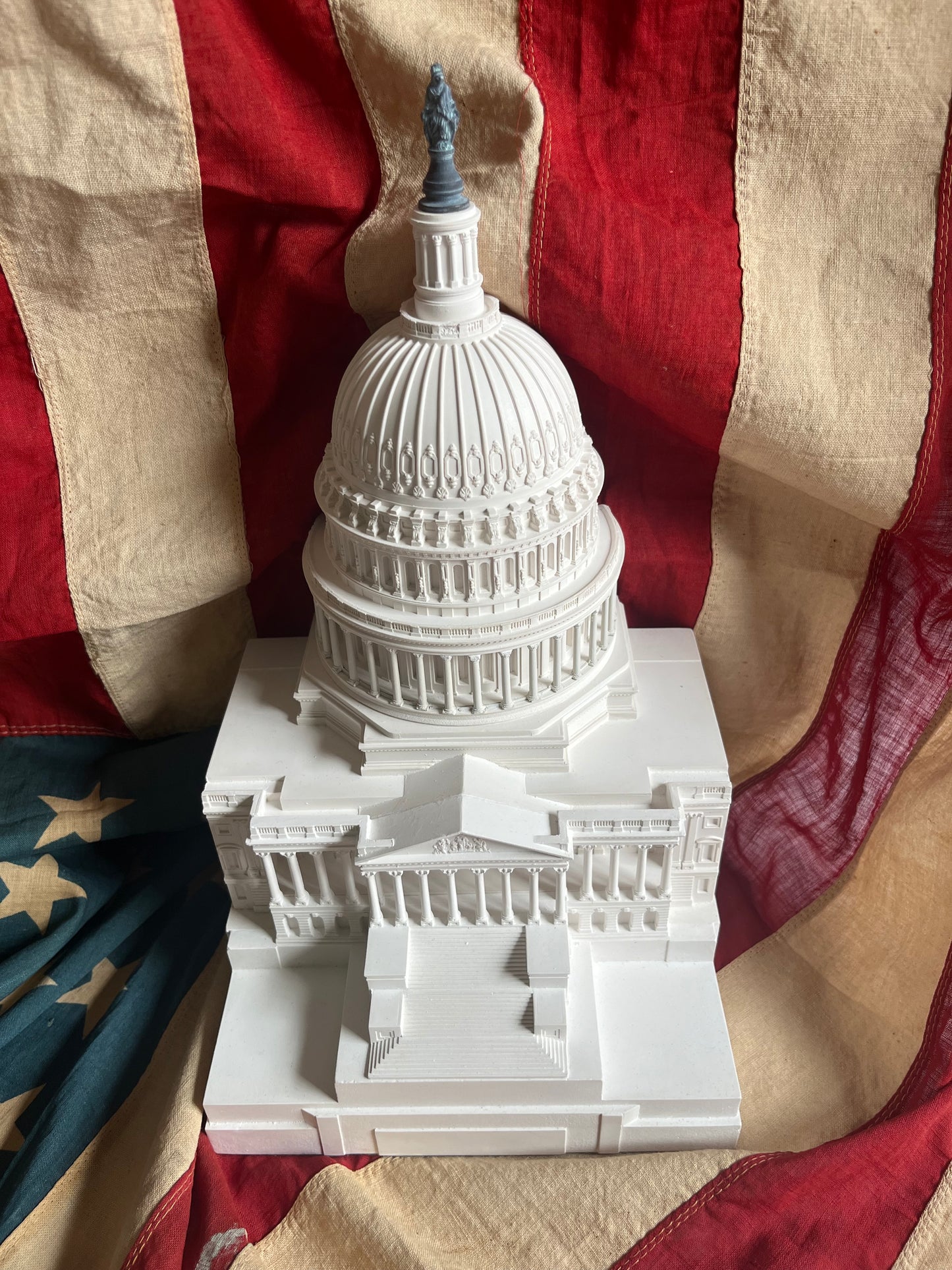 DC Capitol Dome Building Sculpture Award | Washington, DC | Custom Architectural Model