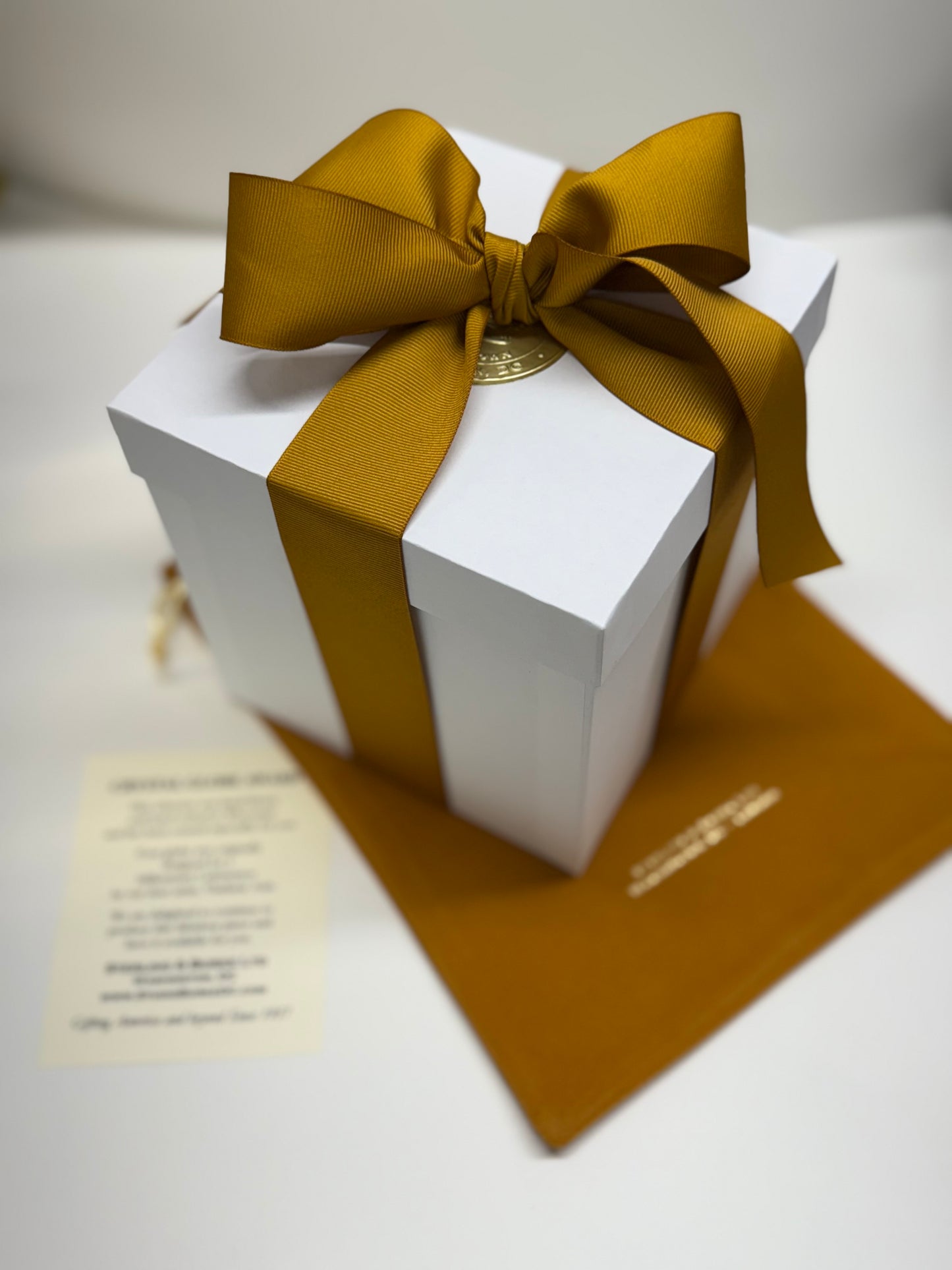 Elegant, bespoke gift packaging - corporate gifting in Washington, DC - Sterling and Burke DC