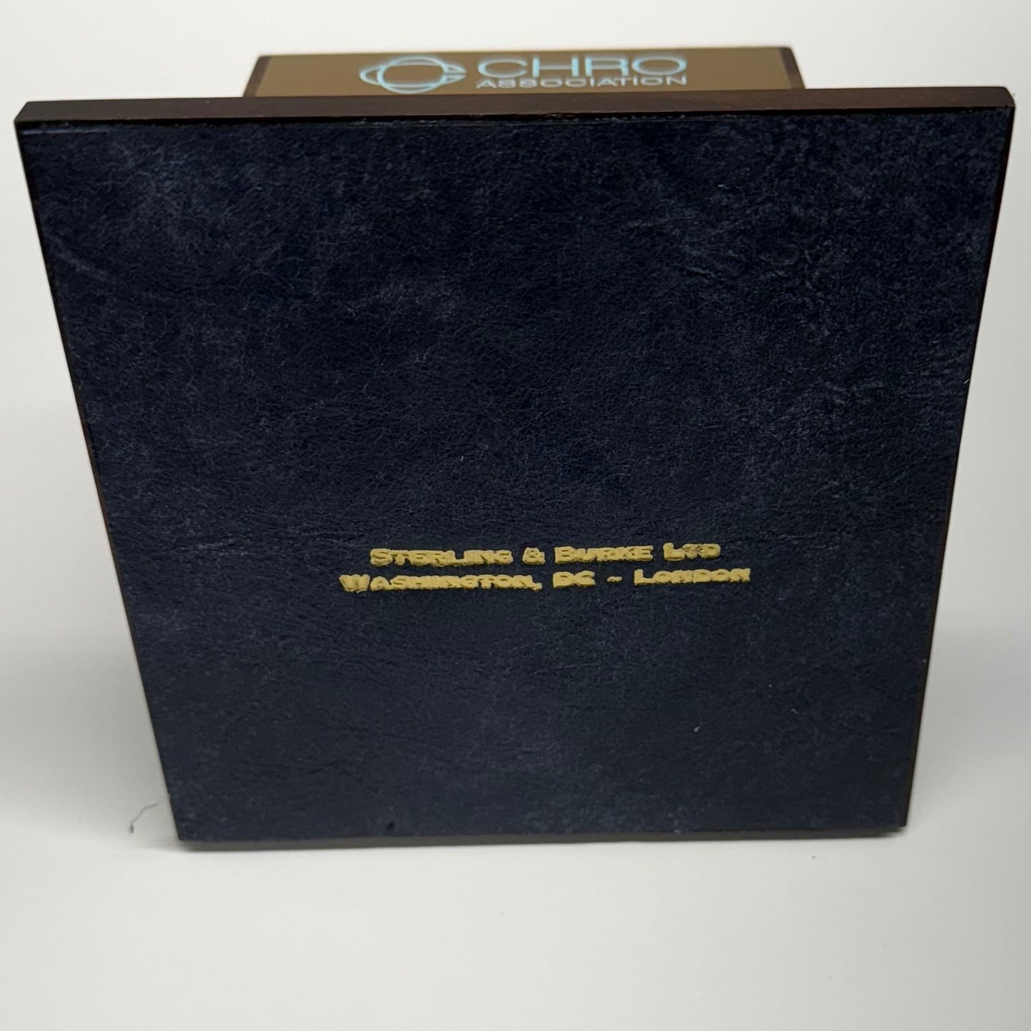 HR Policy Association | 2025 AWARDS | Capitol Dome Award with Engraved Plate on Natural Walnut Base