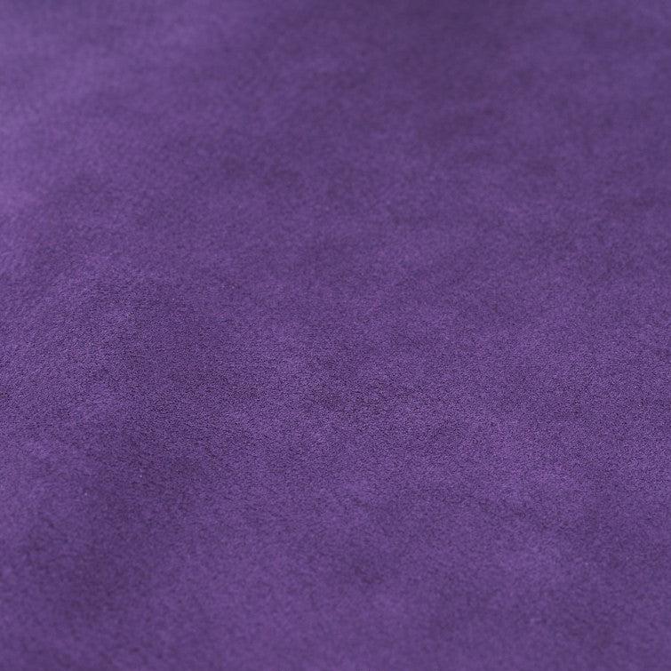 ROYAL PURPLE SUEDE LINING