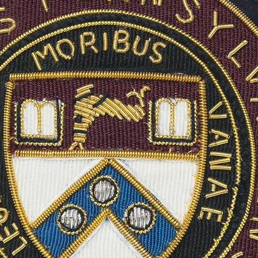 Blazer Badge | U Penn Crest | University of Pennsylvania Blazer Badge | Made in England