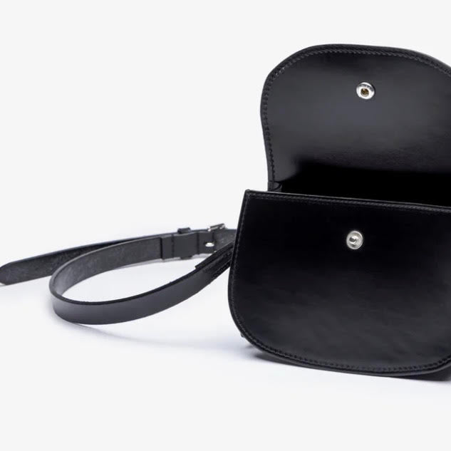Beorma's Brum Handbag | English Bridle | Made in England | 7.5" Bridle Hide Cross Body