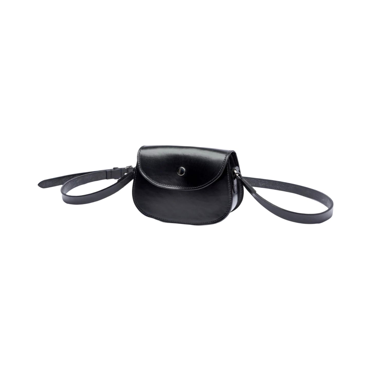 Beorma's Brum Handbag | English Bridle | Made in England | 7.5" Bridle Hide Cross Body