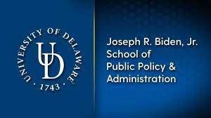 Gift: No.1 | Jos. R. Biden, Jr. School of Public Policy & Admin | Cotton Tote to Match WH Tote