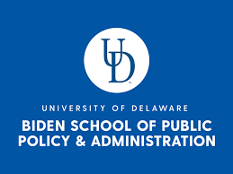 Gift: No.1 | Jos. R. Biden, Jr. School of Public Policy & Admin | Cotton Tote to Match WH Tote
