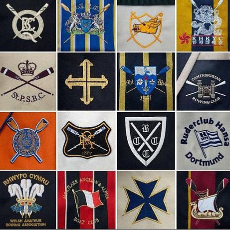 Blazer Badge | George Washington University | George Washington Univ Crest | Gold Thread Blazer Badge | Made in England