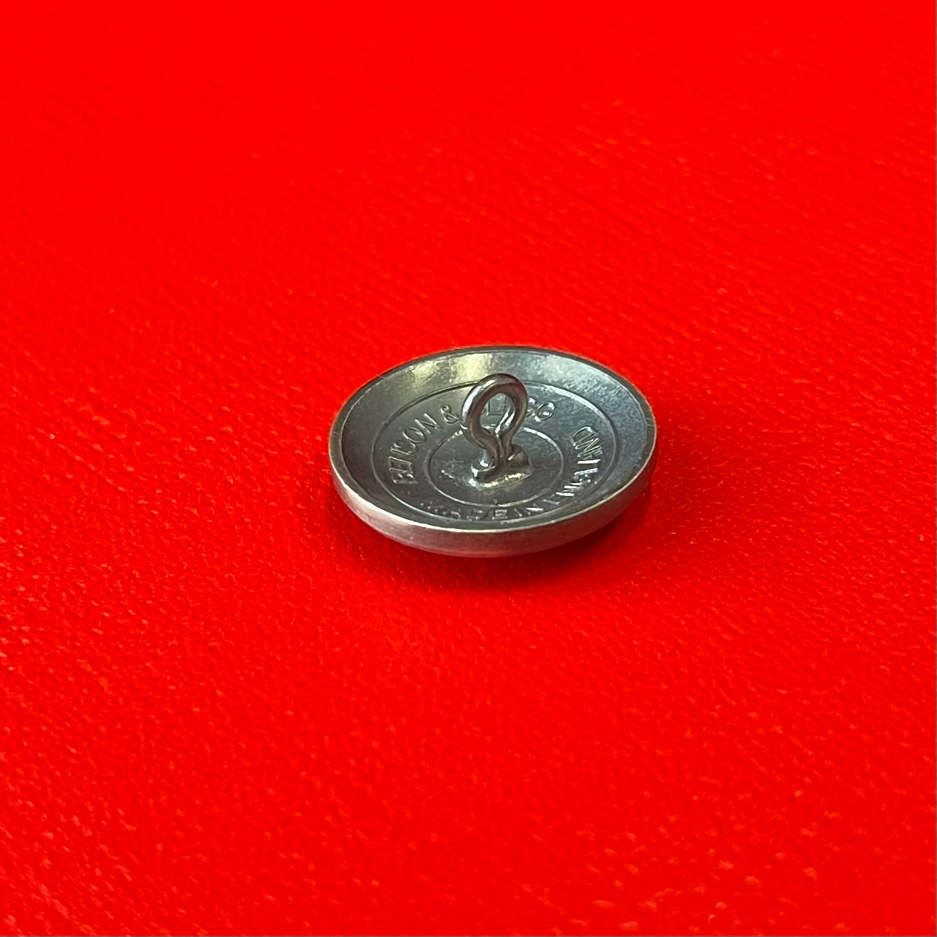 Skull and Cross Bones Blazer Buttons | Silver Plated Blazer Buttons | Made in England | Benson and Clegg, London