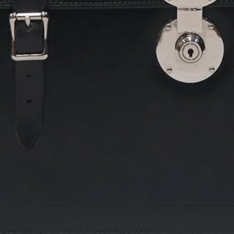 Bespoke Music Case | Music Tote | Hand Stitched | English Bridle Leather | No.99B