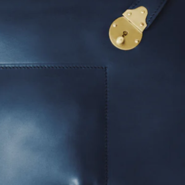 Bespoke Music Case | Music Tote | Hand Stitched | English Bridle Leather | No.99B