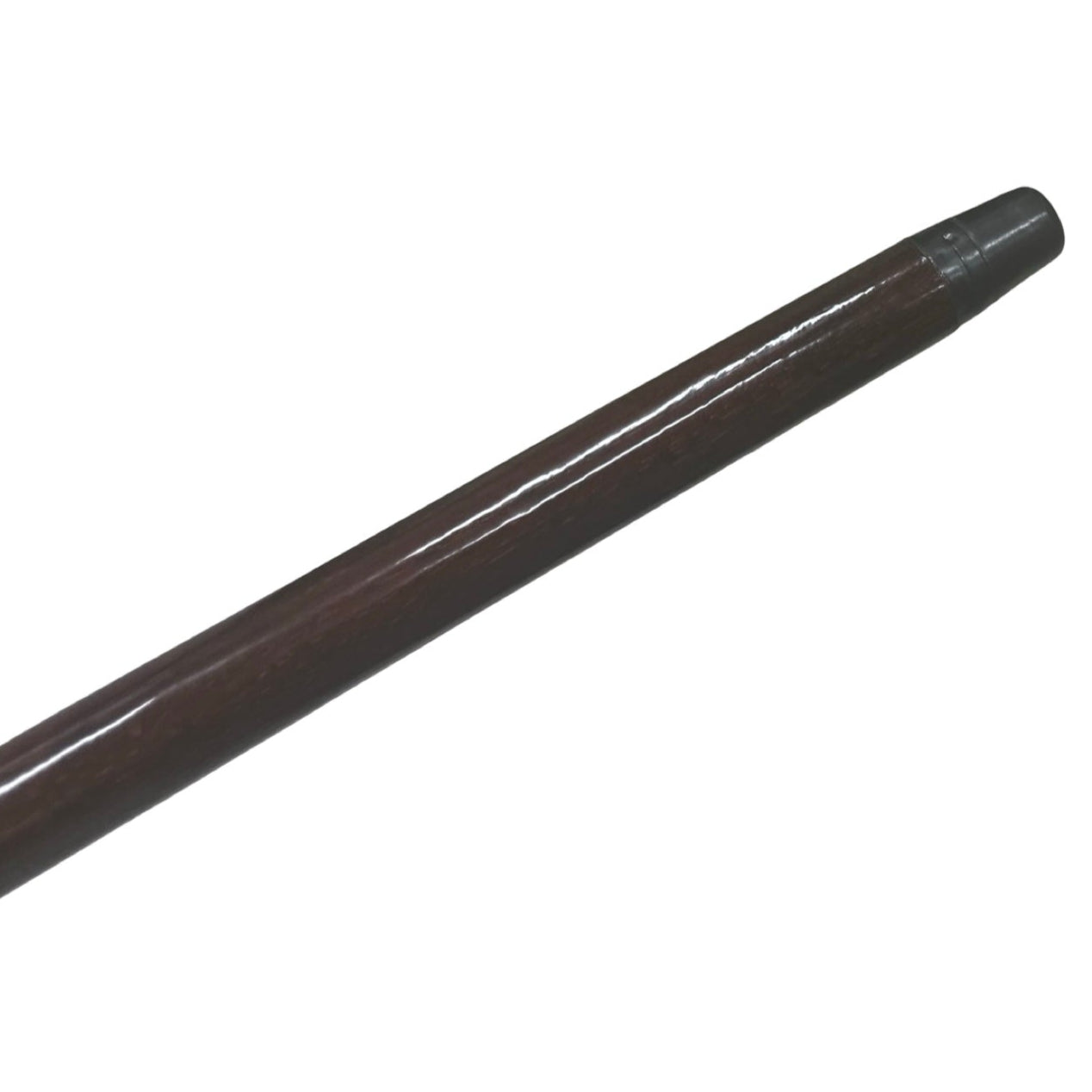 Maple Crook Handle Cane for a Lady | Slender, Elegant Cane with Gold Band | Made in England |
