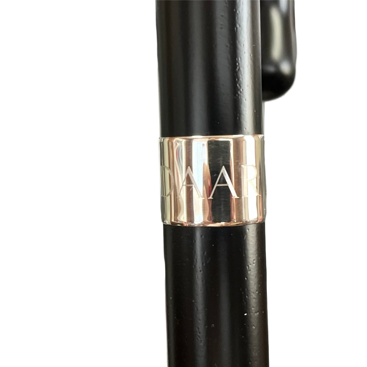 Luxury Wood Cane | Polished Black Maple Walking Stick Cane | Crook Handle | Finest Quality | Made in England