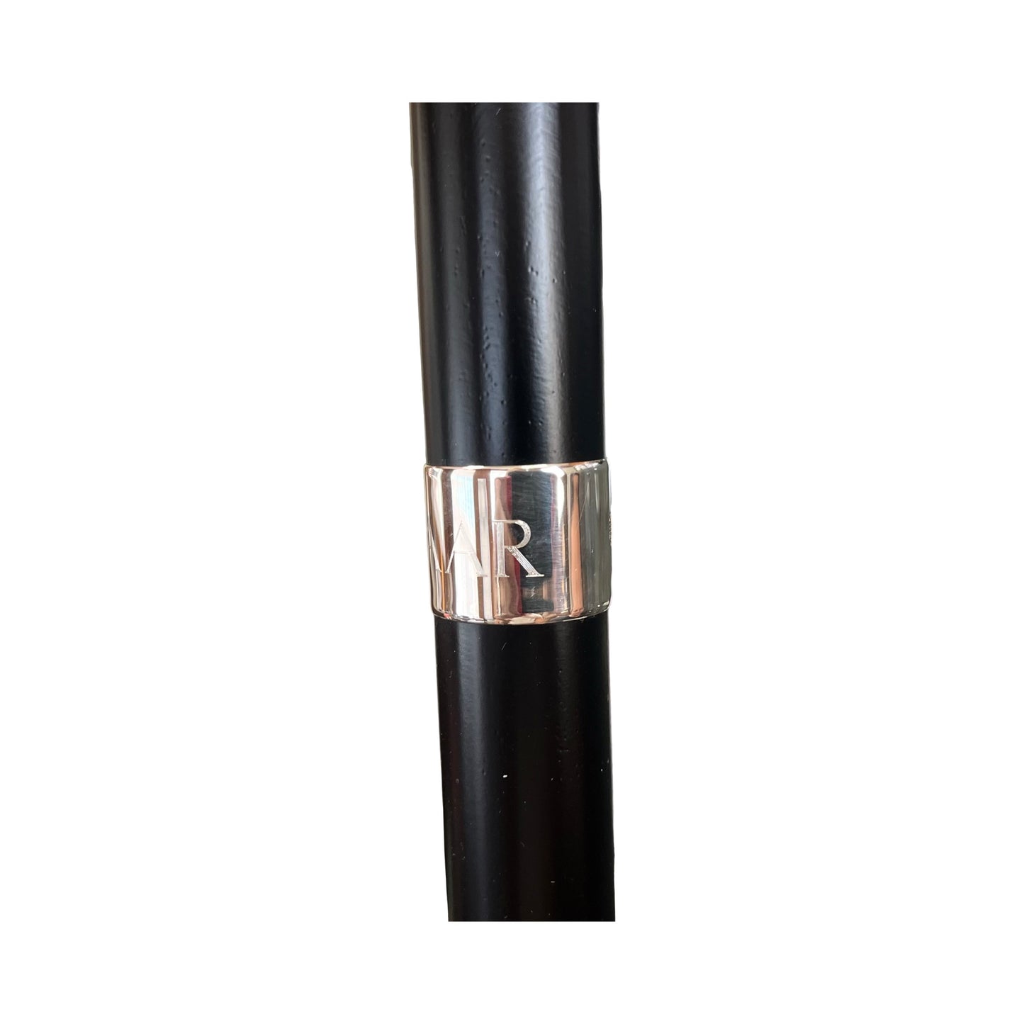 Luxury Wood Cane | Polished Black Maple Walking Stick Cane | Crook Handle | Finest Quality | Made in England