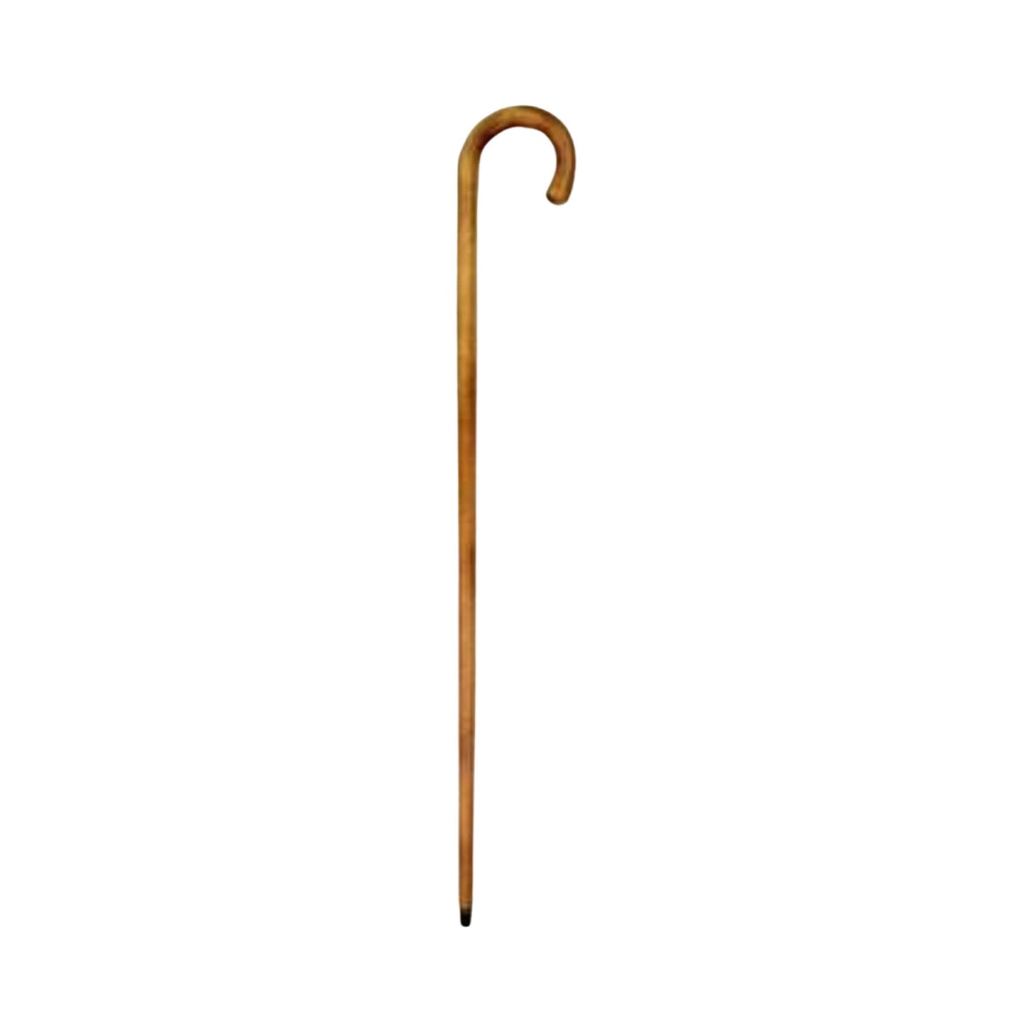 Luxury Wood Cane | Polished Maple Walking Stick Cane | Crook Handle | Finest Quality | Made in England