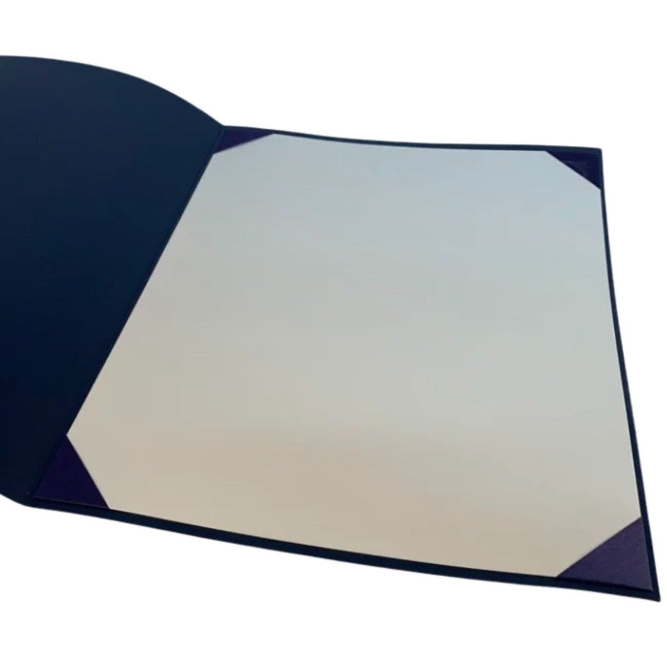 Custom Certificate Holder | Veterans Benefits Administration | 100 Flexible Cover Certificate Holder | 8.5 by 11 inch Horizontal | Washington, DC | Charing Cross USA