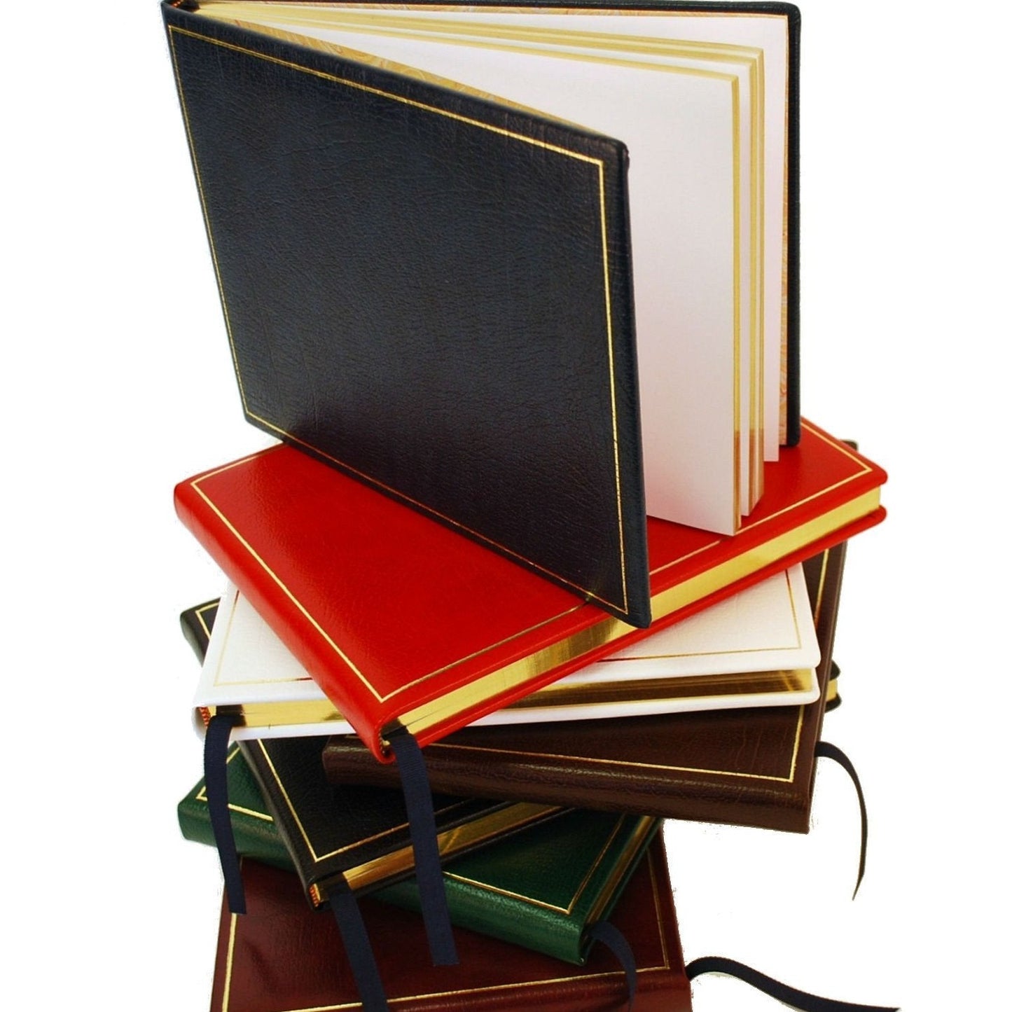 Guest Book, 7 by 9 Inches, Blank Pages-POS-Guest Book-Sterling-and-Burke