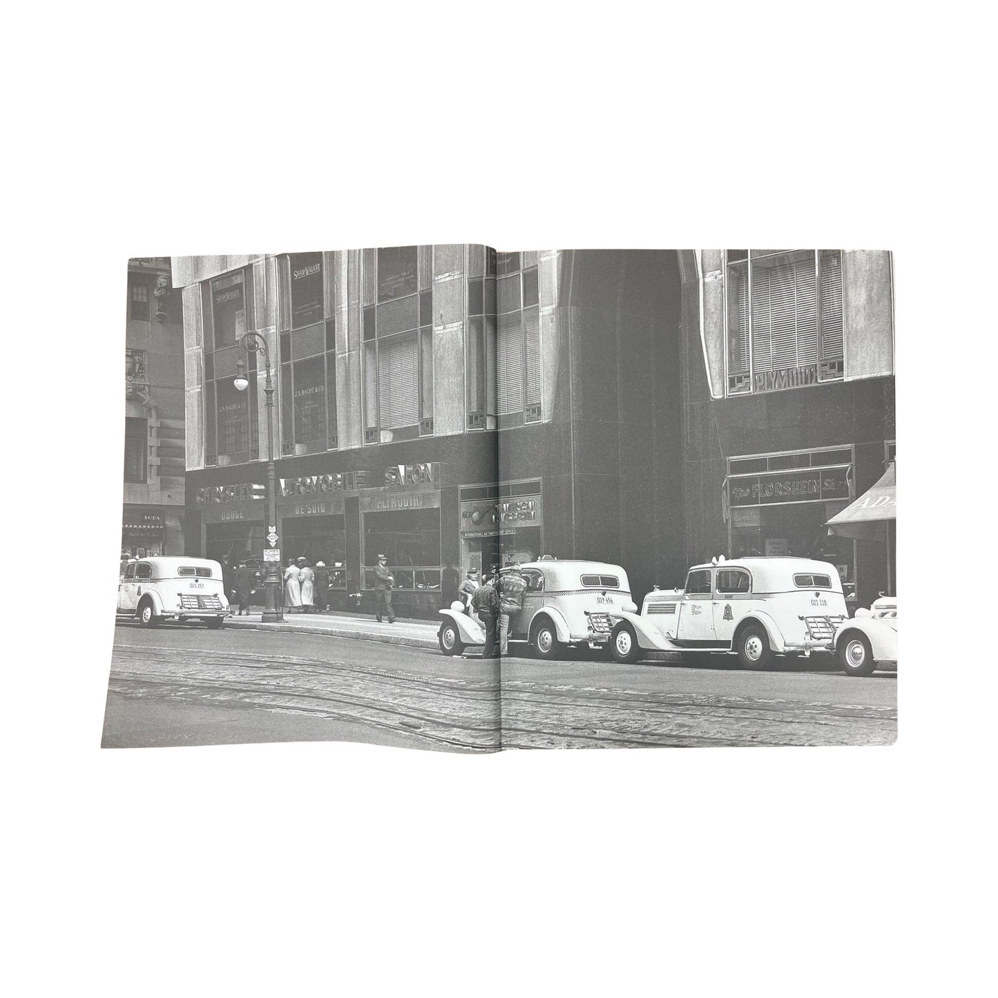 Bespoke "Chrysler Building" Bookbinding Project | Leather Binding with Special Message