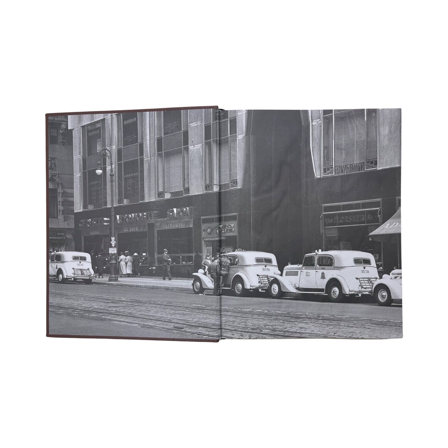 Bespoke "Chrysler Building" Bookbinding Project | Leather Binding with Special Message