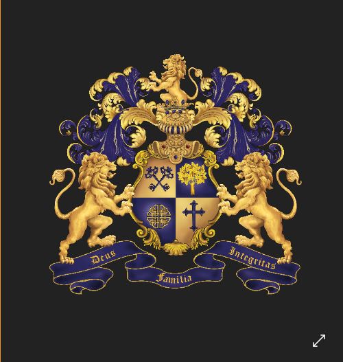 Wilson | Engraved Stationery | Coat of Arms | US Letter Sized Stationery and Assorted | July 2025