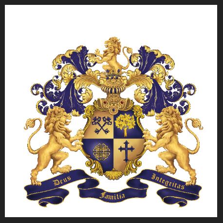 Wilson | Engraved Stationery | Coat of Arms | US Letter Sized Stationery and Assorted | July 2025