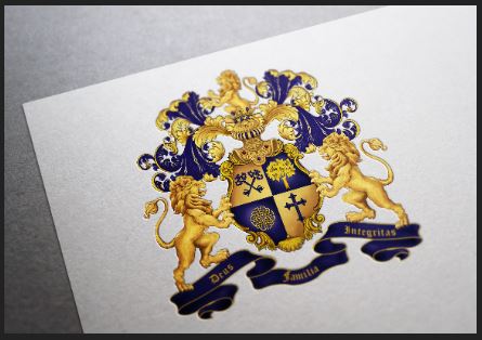 Wilson | Engraved Stationery | Coat of Arms | US Letter Sized Stationery and Assorted | July 2025