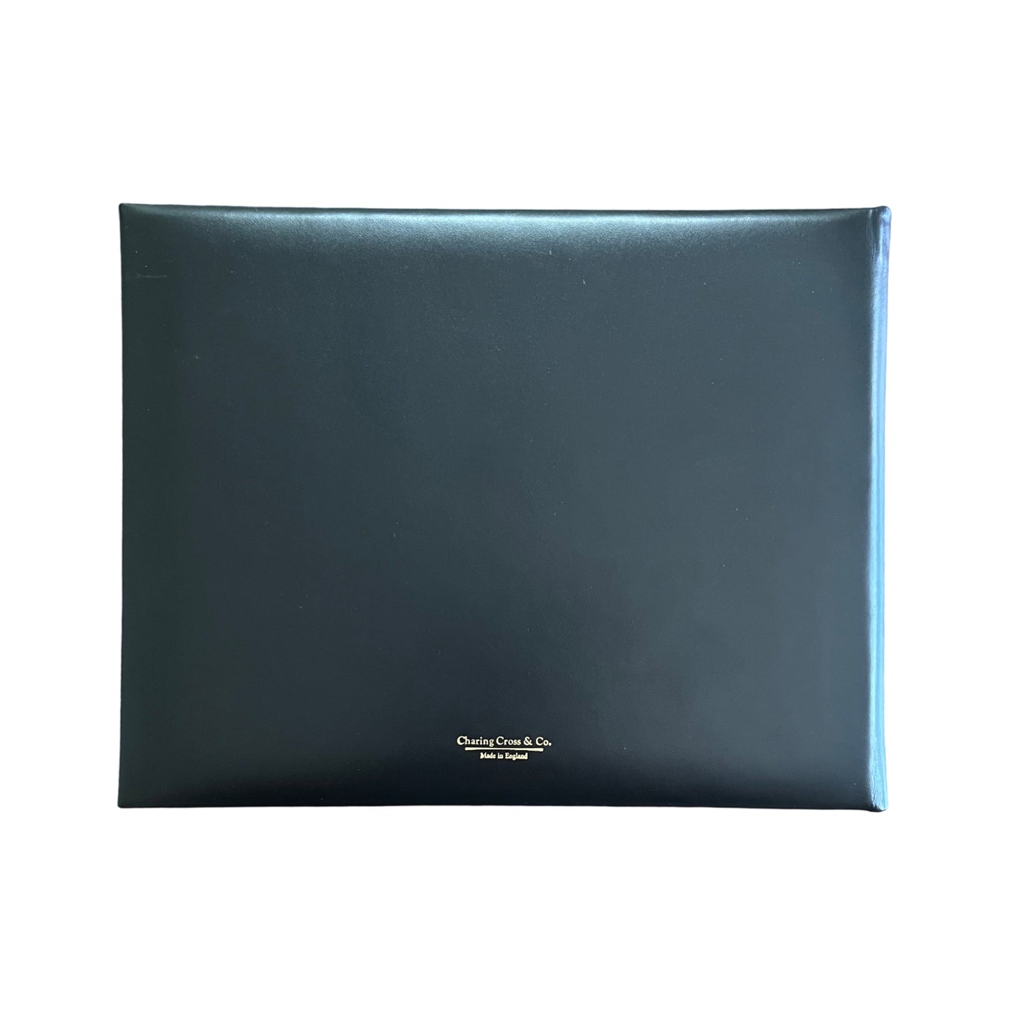 CONDOLENCE BOOK | Black Calf Leather Condolence Book | World Bank Group
