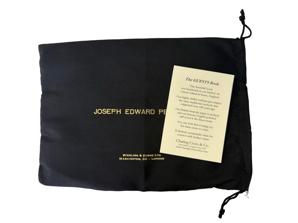 PEARSON | 2026 | Memorial Service Guest Book | Blank Pages | Finest Quality