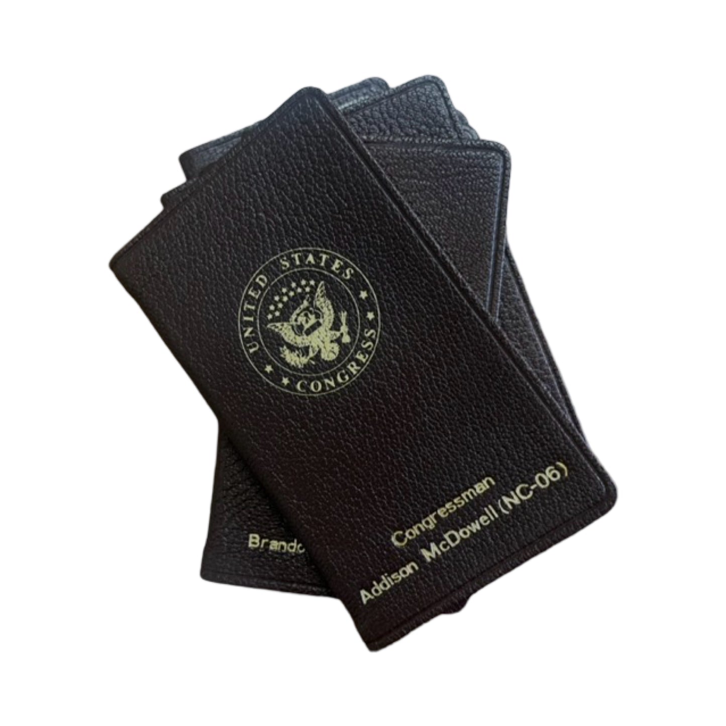 Constitution Book | Custom Leather Constitution Gift Book | 5 by 3" | Gold Stamping | Hand Bound