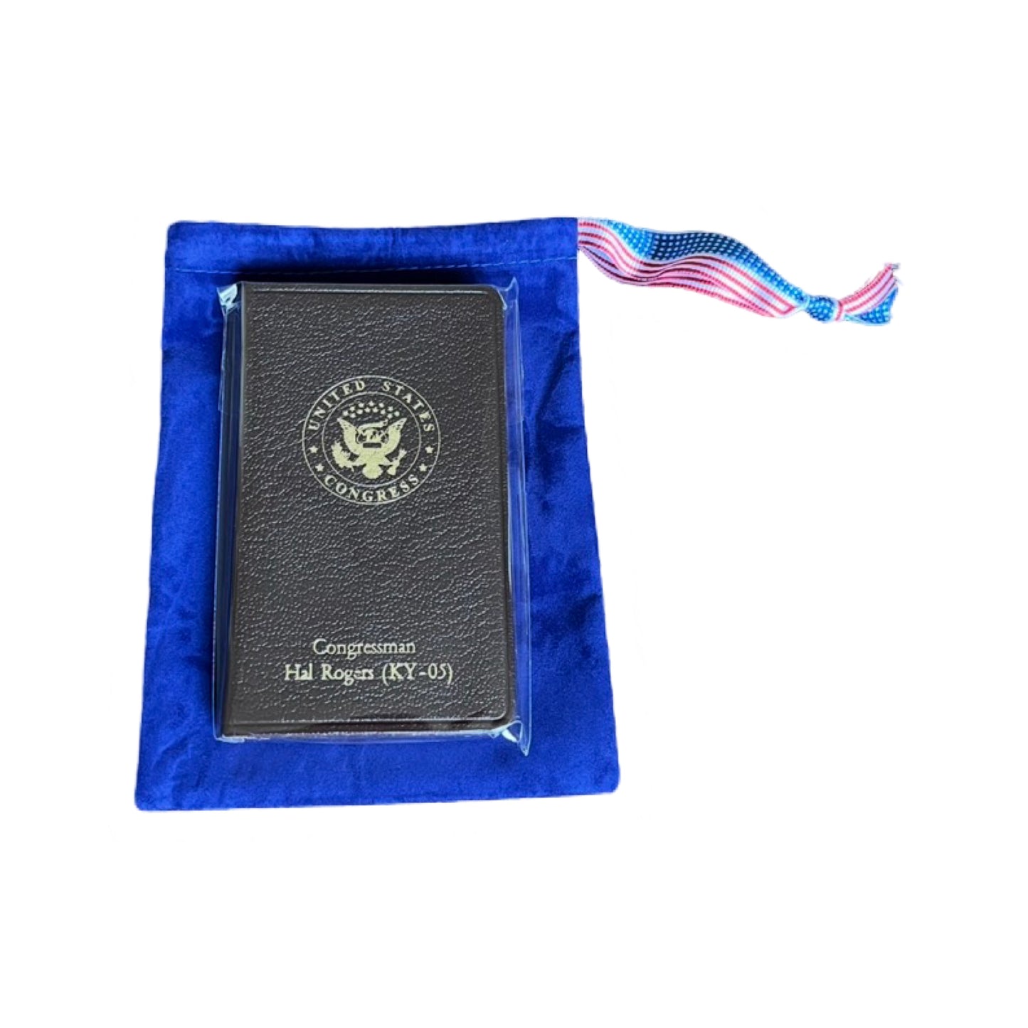 Constitution Book | Custom Leather Constitution Gift Book | 5 by 3" | Gold Stamping | Hand Bound