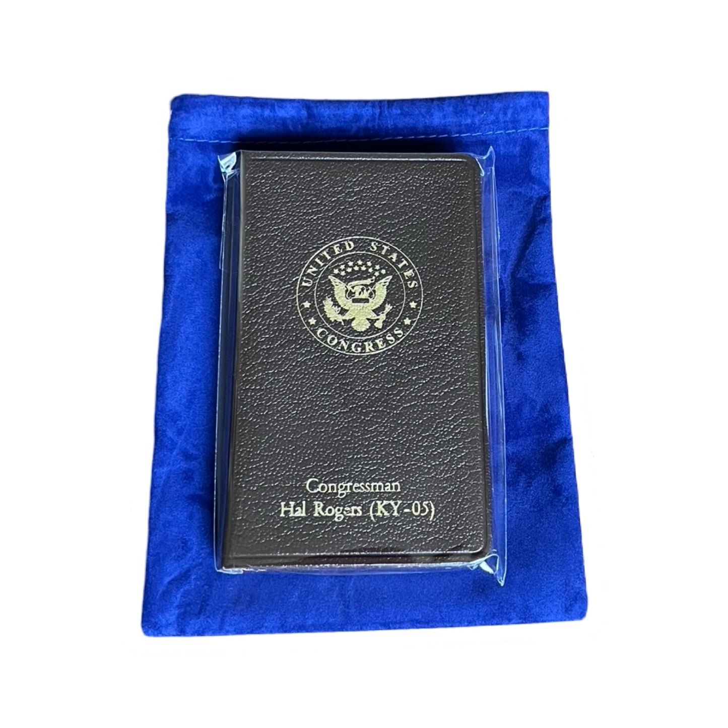 Constitution Book | Custom Leather Constitution Gift Book | 5 by 3" | Gold Stamping | Hand Bound