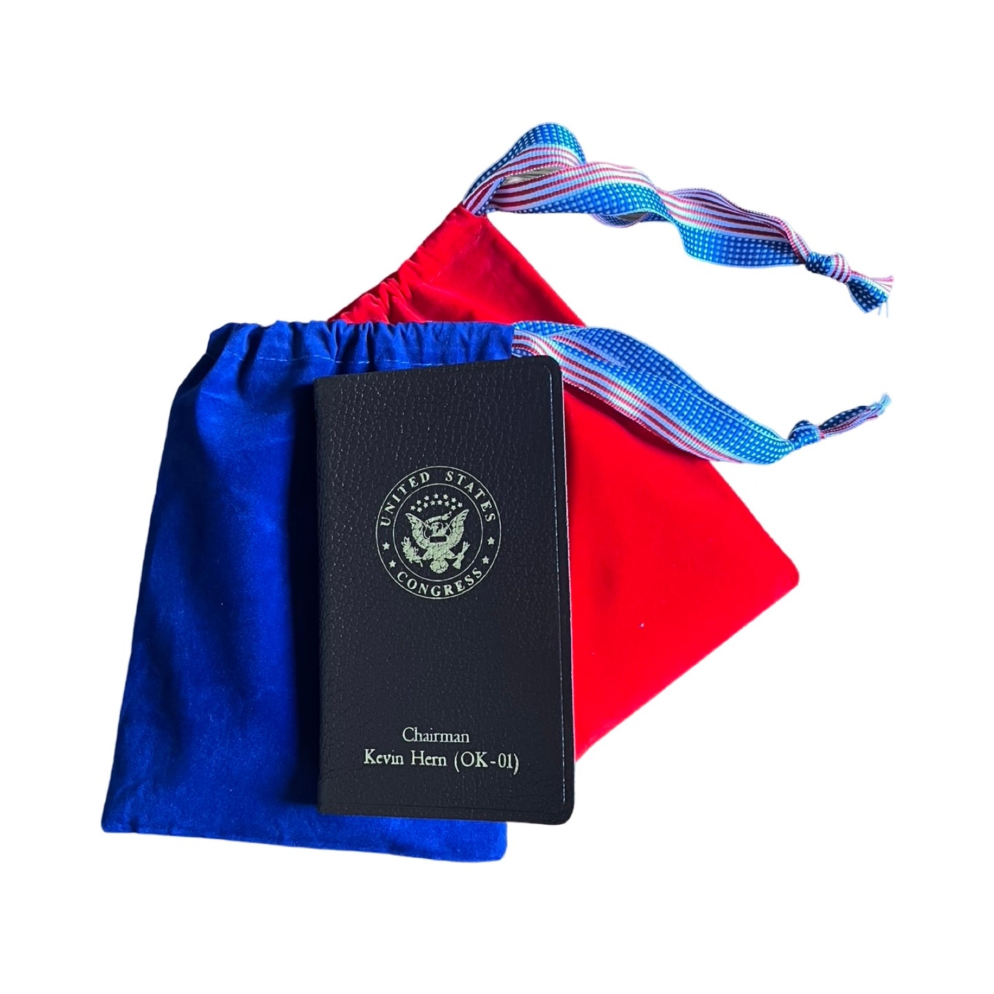 Constitution Book | Custom Leather Constitution Gift Book | 5 by 3" | Gold Stamping | Hand Bound