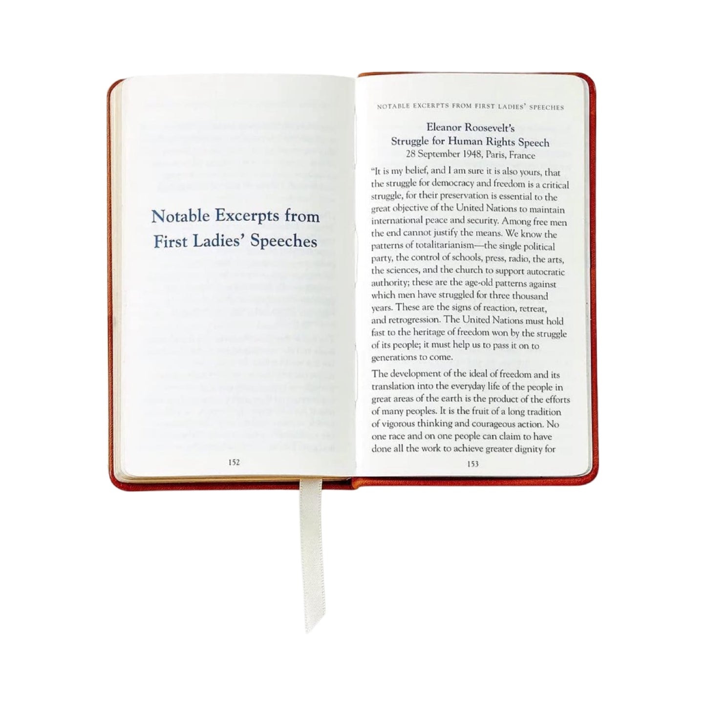 Constitution Book | Custom Leather Constitution Gift Book | 5 by 3" | Gold Stamping | Hand Bound