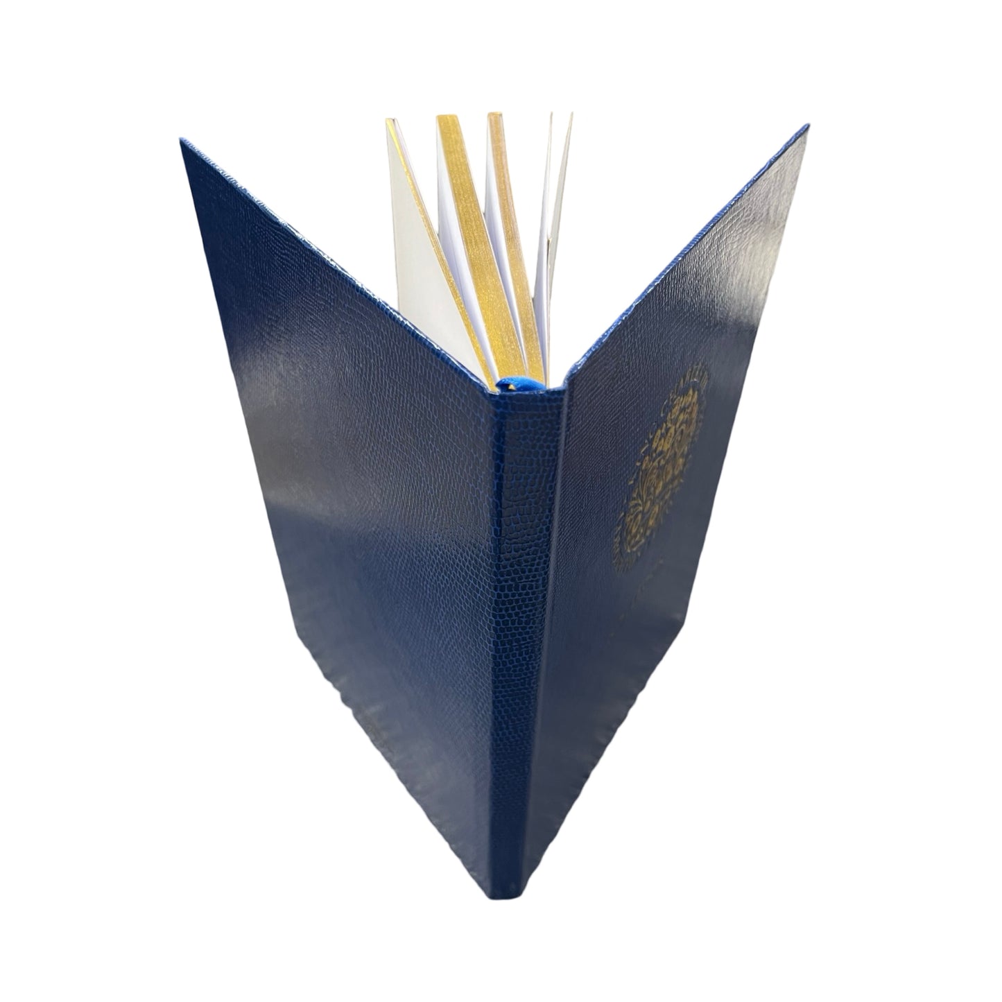 Coronation Note Book | King Charles III Coronation Notebook | Embossed Skiver | 8 by 6 Inches | NB88COR