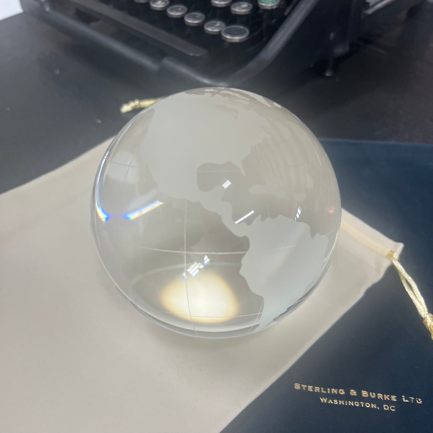HR Policy Association | 2025 AWARDS | Capitol Dome Award with Engraved Plate on Natural Walnut Base