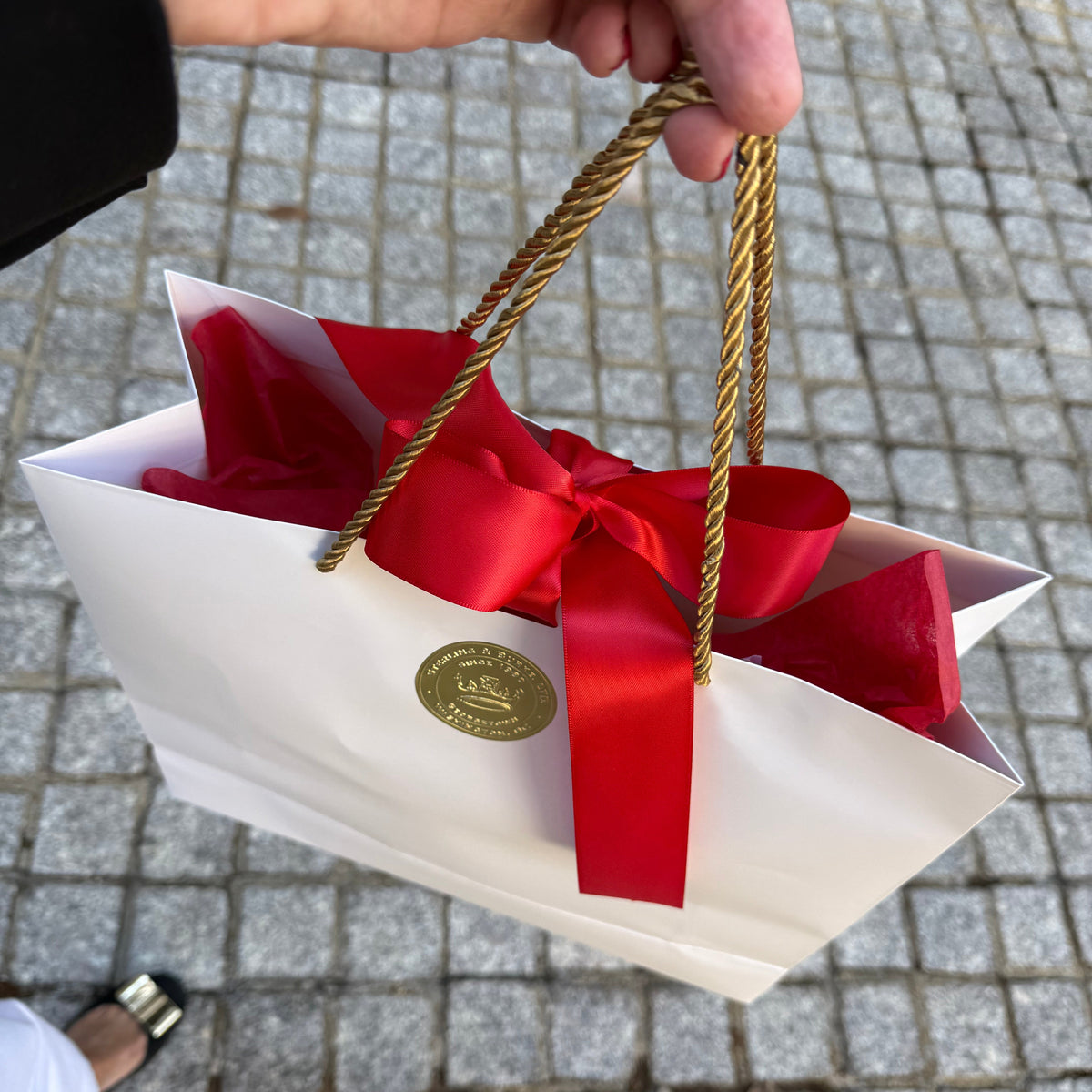 Waterford Crystal Capitol Dome Award Gift | 2026 | Special Patriotic Gift Wrap