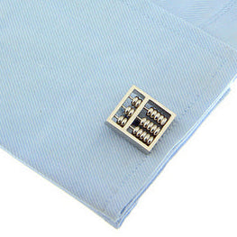 Abacus Cufflinks
